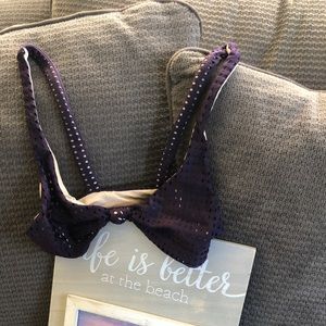 ACACIA SWIMWEAR TOP NEW NO TAGS